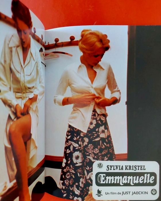 DVD de Luxo! EMMANUELLE 1974
