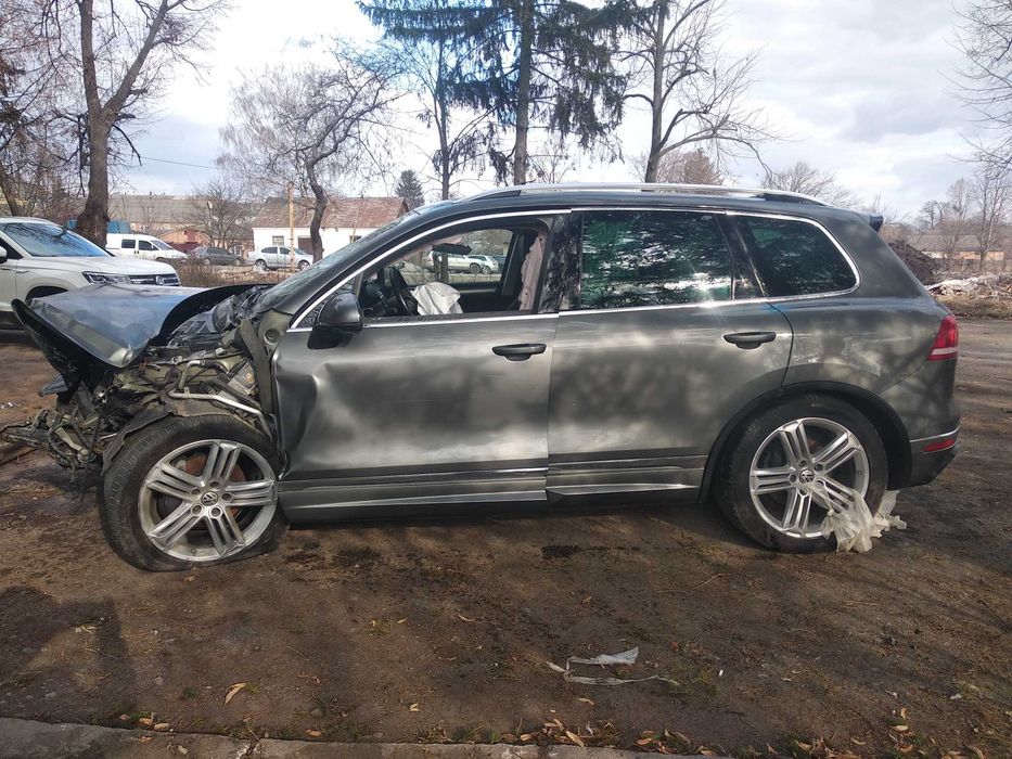 Продам Volkswagen Tuareg rline 2017 рв