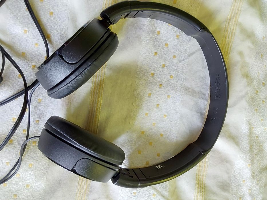 Słuchawki przewodowe  SONY
