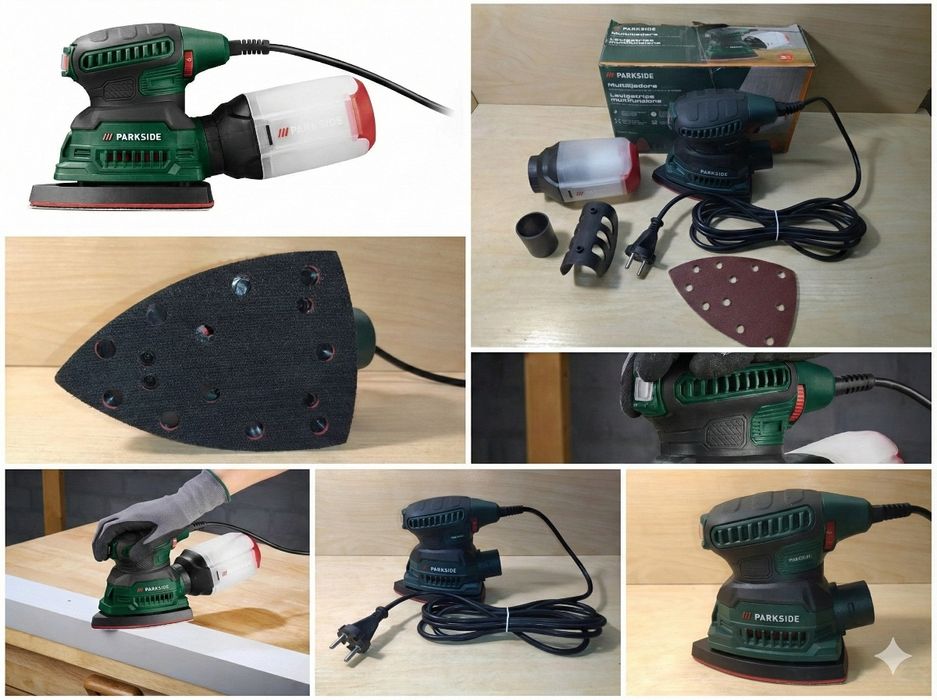 шлифовальную машину PARKSIDE PMS 200 A1.