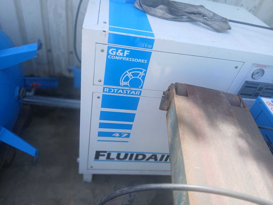 Vendo Compressore secador e depósito de ar