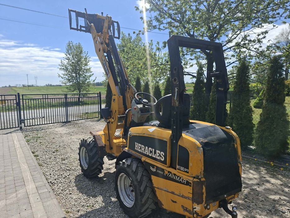 Ładowarka kołowa heracles h180pro