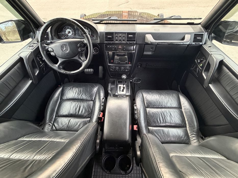 Продам G55 AMG Kompressor 2009 рік рестайлінг ідеальний стан!