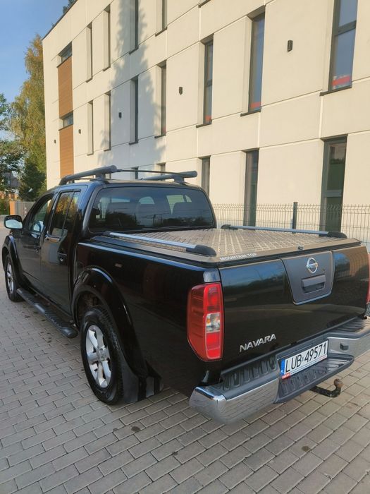 Nissan Navara 2012rok 4x4