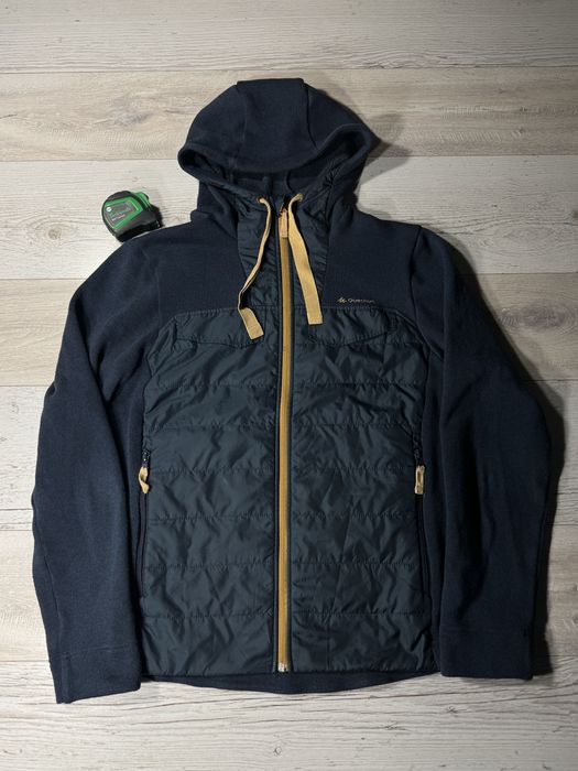 Кофта Quechua трекінгова кофта ветровка туристична кофта outdoor тактична