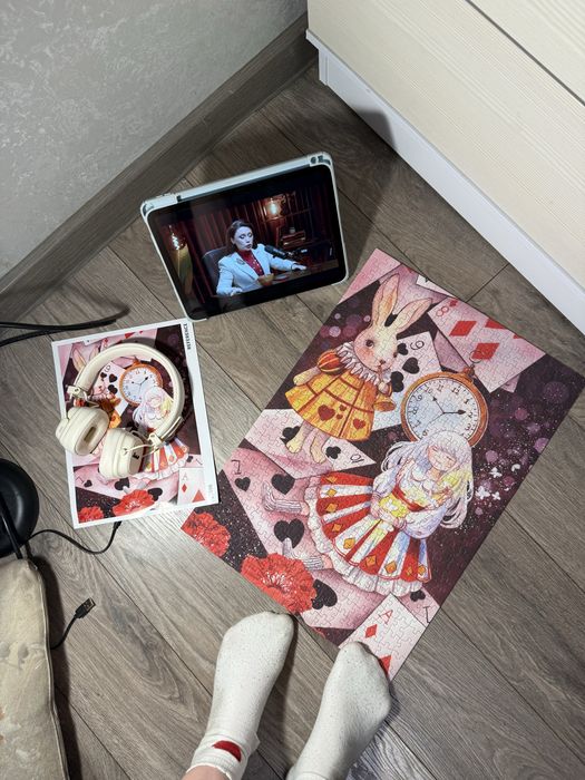 Пазли. 12 упаковок