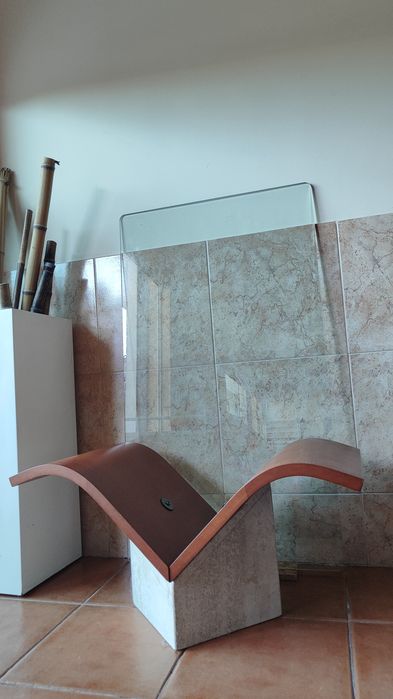 Mesa de centro cerejeira