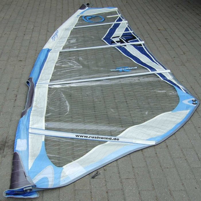 żagiel 4,5 - 8 m2 windsurfing