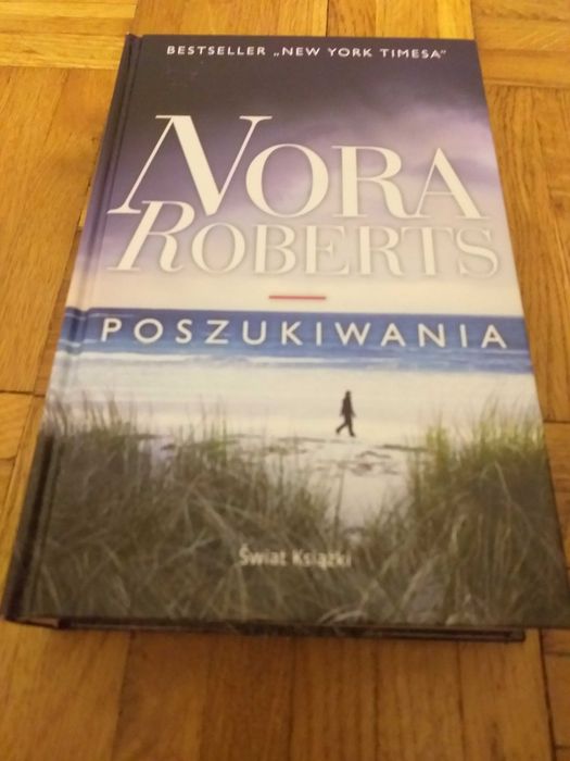 Nora Roberts- Kłamca,  Obsesja,  Błękitny dym, Poszukiwania