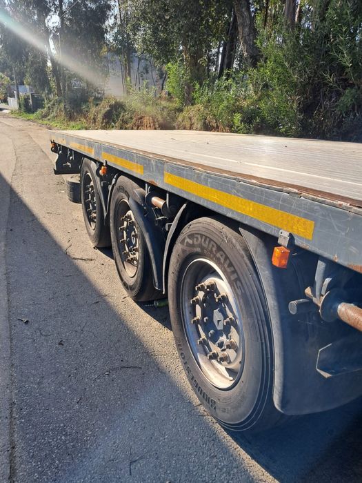 Reboque piso móvel aberto - Fruehauf