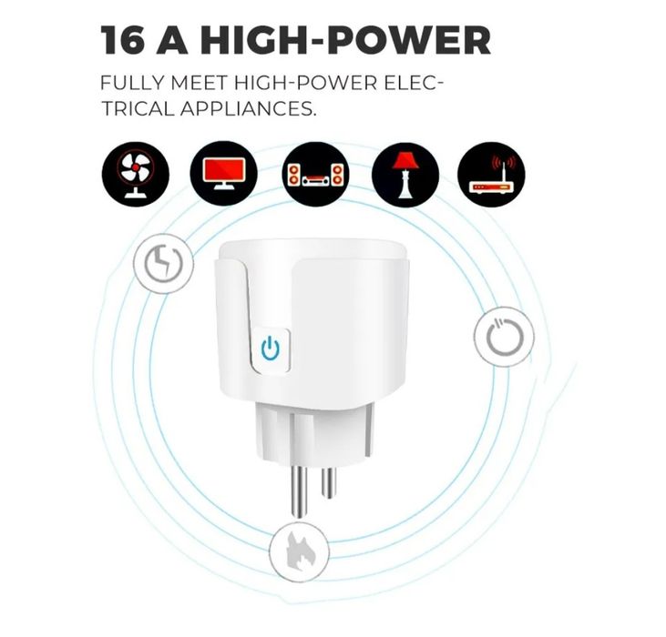 Tomada inteligente wi fi 20A