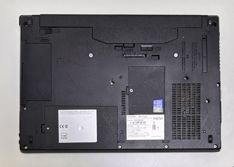 Fujitsu Lifebook 14” 8/128GB SSD i5-6200 ідеальний для навчання