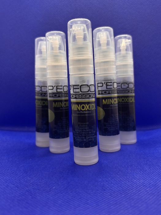 Minoxidil concentrado de 15%