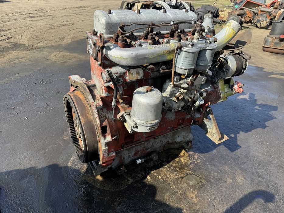 Silnik Ursus Zetor 4 cylidnrowy Stary TYP z AGREGATU C-385/8011