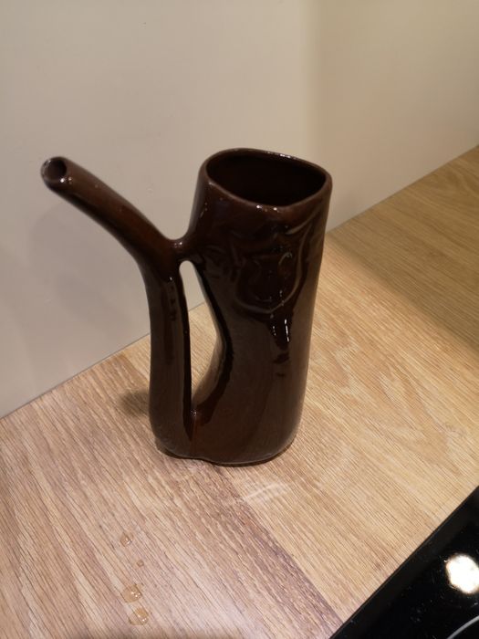 Dzbanuszek, flakonik na kwiaty, ozdoba