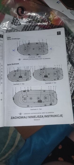 Ponton wędkarski