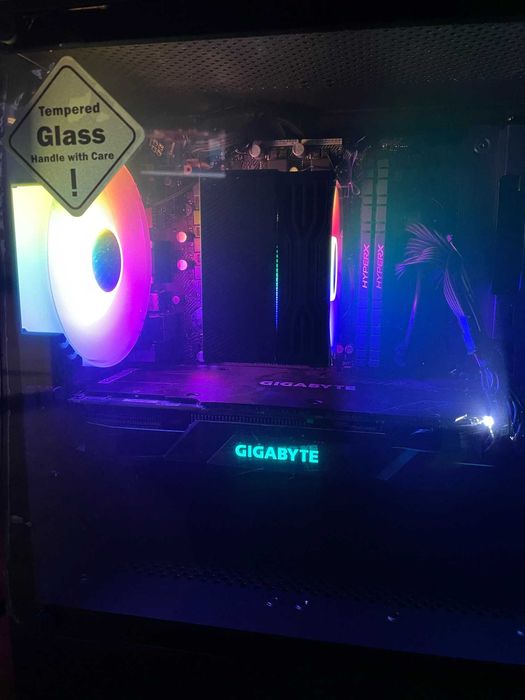 Komputer Ryzen 7/32GB/SSD512GB/GeforceRTX2070 8GB/Win11 Mocny do gier