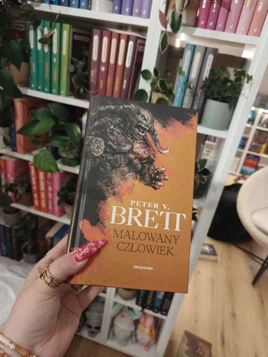 Malowany człowiek Peter V Brett