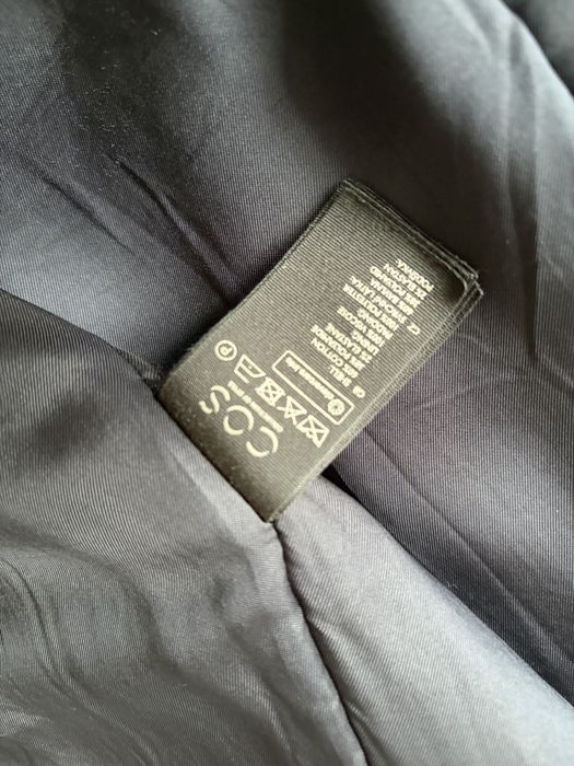 Плащ/пальто cos