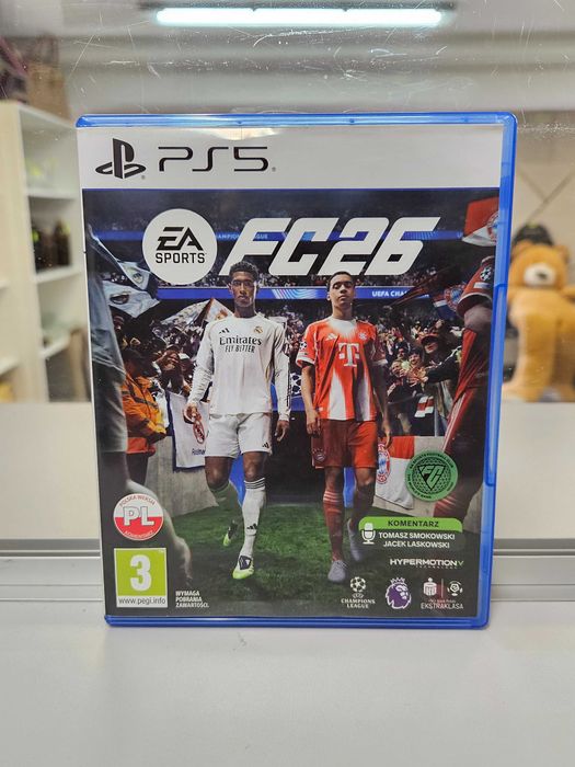 Gra PS5 - FC26 - Wersja po POLSKU