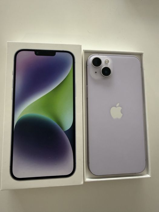 Iphone 14 plus lilas