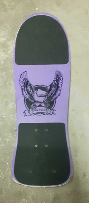 Skate usado com pouco uso