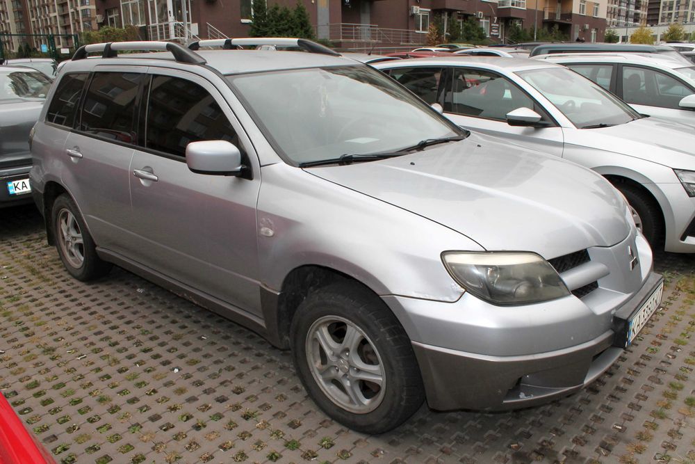 Mitsubishi Outlander АКПП  ГБО  шкіряний салон