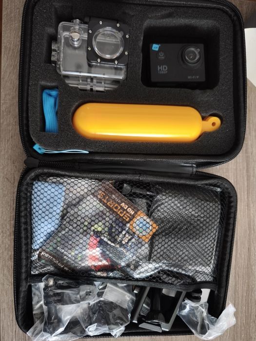 Câmera digital FHD 1080P nunca usada