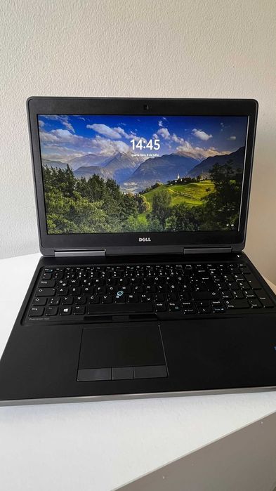 Portátil Dell Precision 7520 | Workstation Gama Profissional | i7-6820HQ | 32GB RAM | SSD 512GB | NVIDIA Quadro M2200 | Full HD 15.6" Notebook Laptop