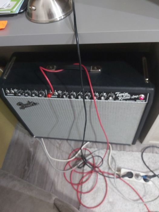 vendo fender twin reverb
