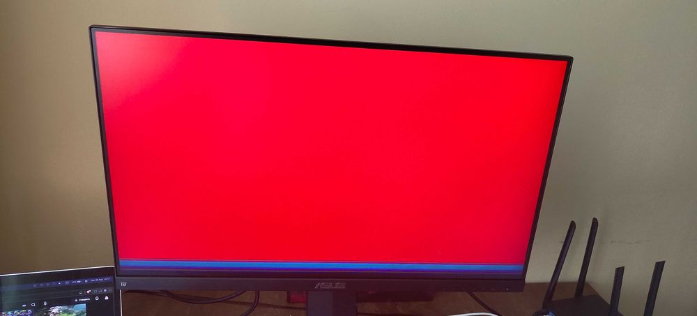 Монітор 23.8" Asus VG249Q з дефектом