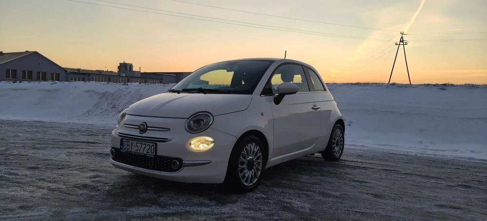 Fiat 500 Niski Przebieg | Po Dużym Serwisie (Rozrząd)