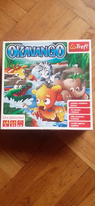 Gra Okavango-Trefl