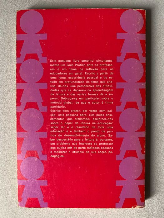 A Aprendizagem da Leitura, de Gaston Mialaret