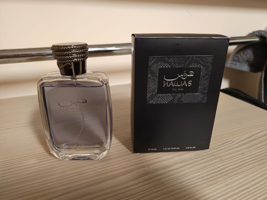 Rasasi hawas 100ml i rasasi hawas ice 100ml