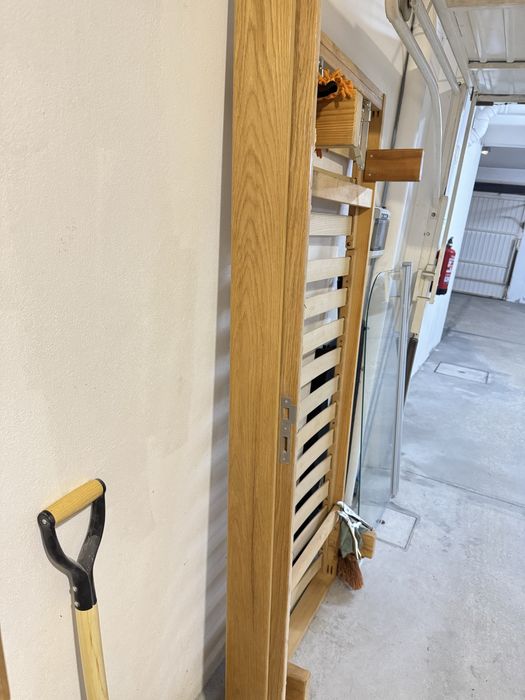 Aro de porta em Carvalho