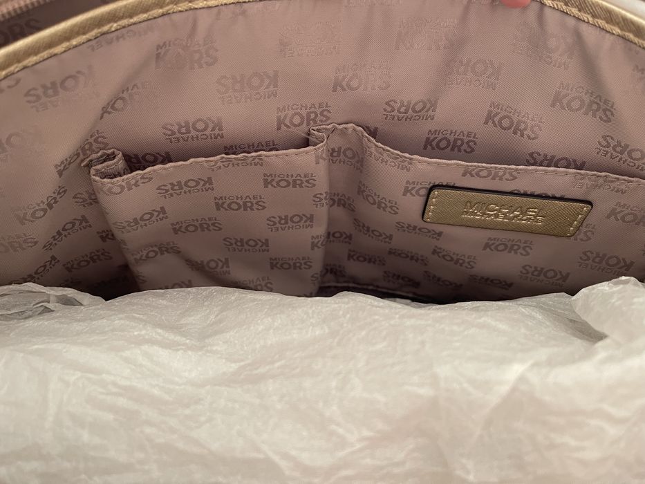 Mala Michael Kors Dourada - NOVA