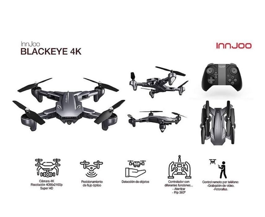 Innjoo BlackEye 4K Dron