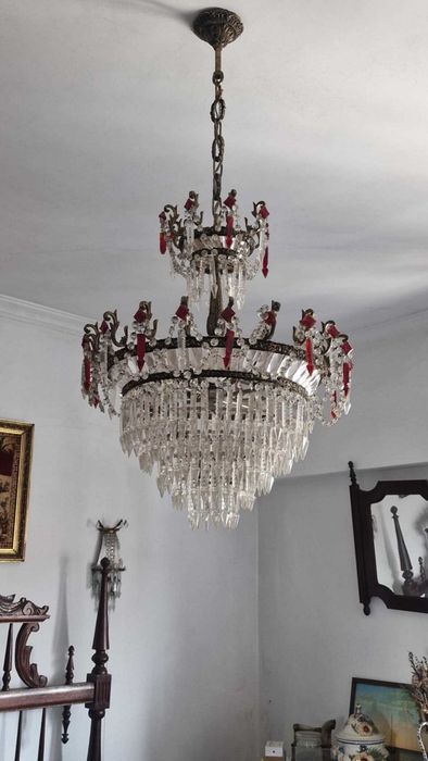 Lustre de teto antigo