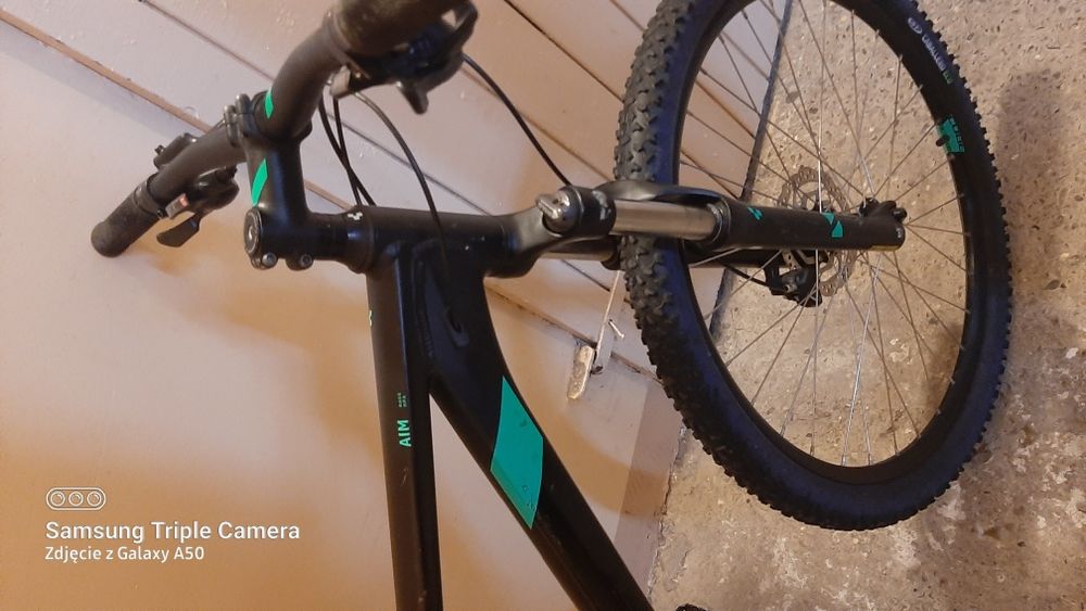 Cube AIM rama 17-18" koła duże 27,5"