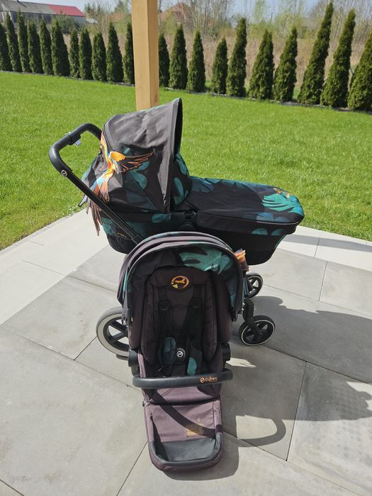 Wózek Cybex Platinum Birds of Paradise – zestaw + fotelik!!