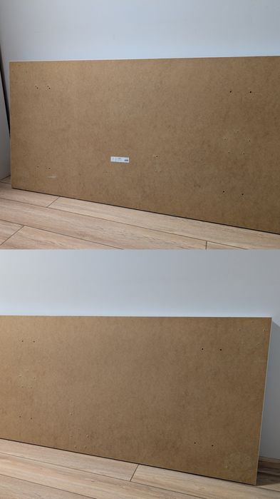 LAGKAPTEN,  200x60 cm z 3 nogami w komplecie
Blat, biały, 
Blat, biały