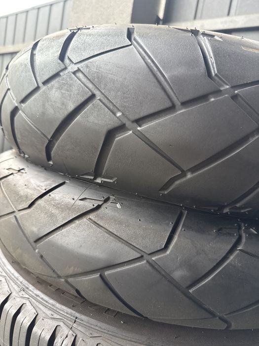 Мото шини 120/70/17 + 160/60/r17 Dunlop trailmax d609 2024рік