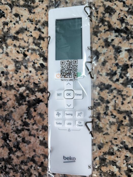 Controle remoto Ar condicionado beko (Novo e original)