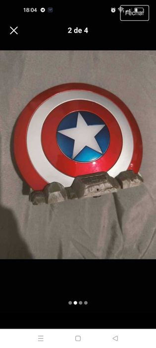 Coluna de som Avengers com bluetooth