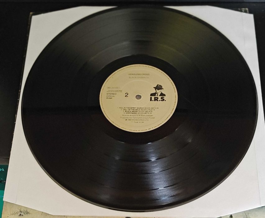 Black Sabbath – Headless Cross 1-st press Brazylia