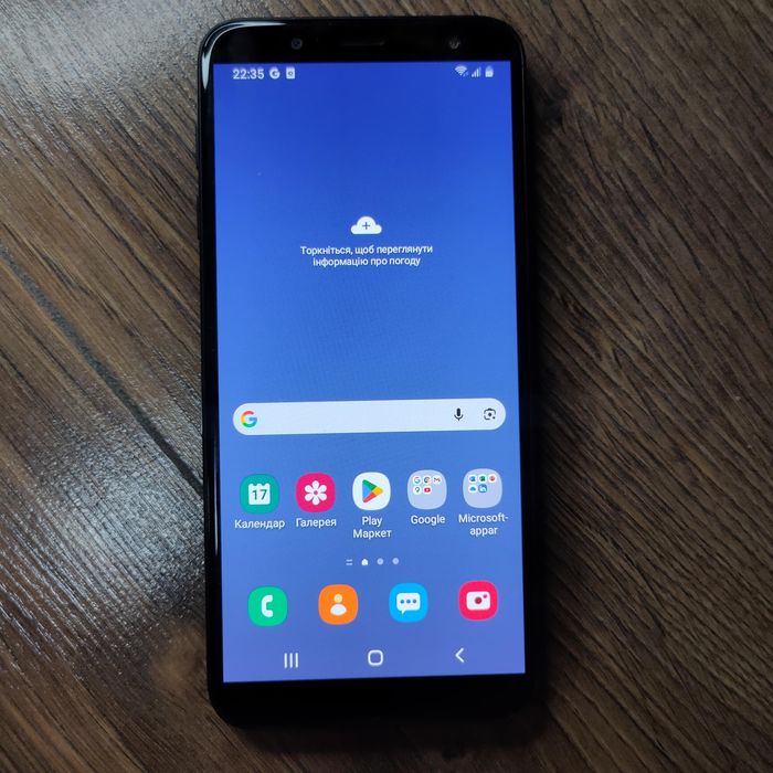 Продам телефон Samsung GalaxyJ6