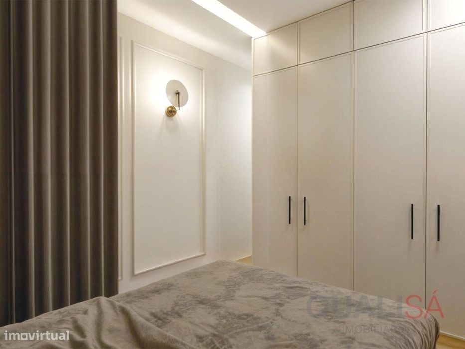 Apartamento T1 novo, equipado e mobilado no centro histórico de Bra...