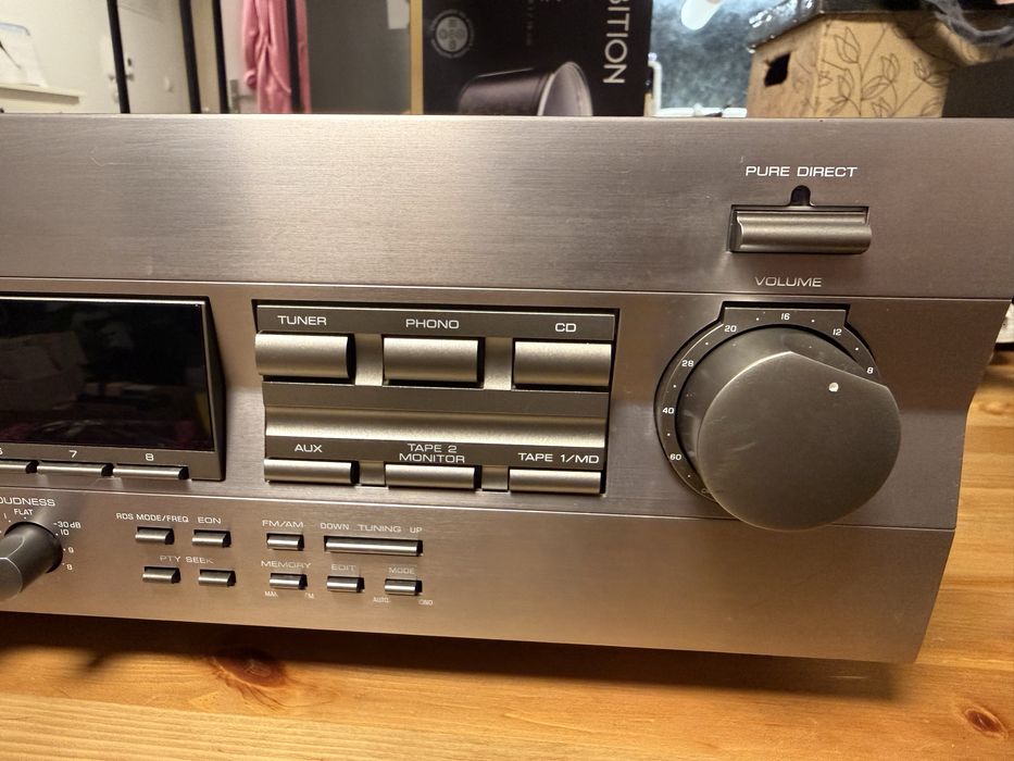 Wzmacniacz amplituner  STEREO Yamaha RX-496RDS