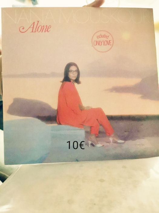 Variados discos de vinyl